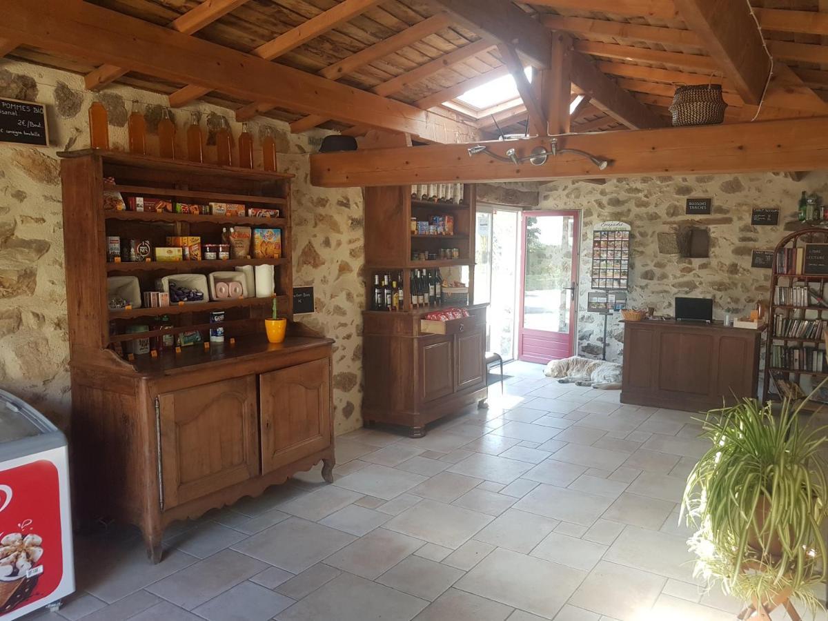 Camping De La Chagnee Saint-Aubin-le-Cloud Dış mekan fotoğraf