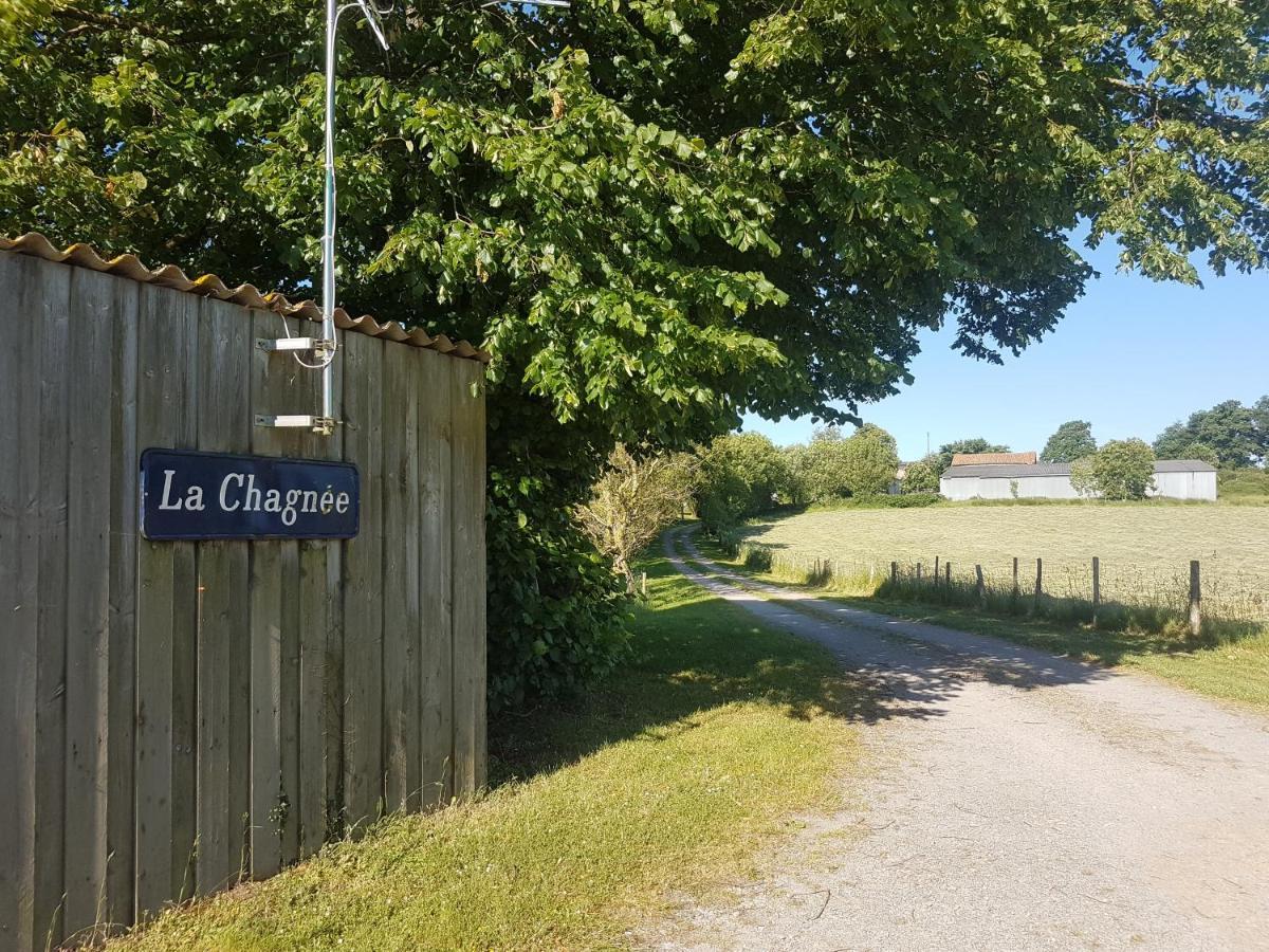 Camping De La Chagnee Saint-Aubin-le-Cloud Dış mekan fotoğraf