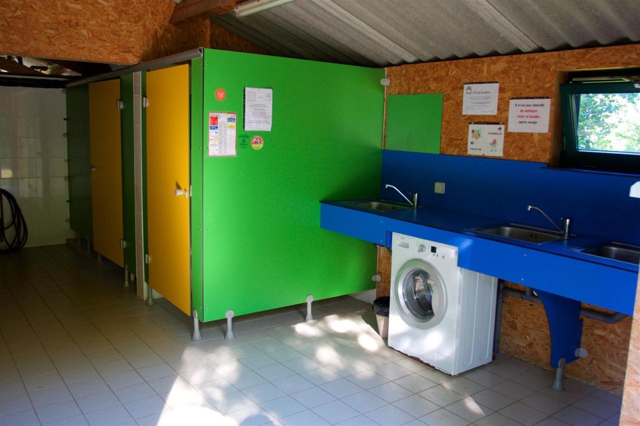 Camping De La Chagnee Saint-Aubin-le-Cloud Dış mekan fotoğraf