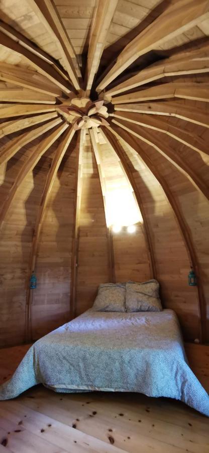 Camping De La Chagnee Saint-Aubin-le-Cloud Dış mekan fotoğraf