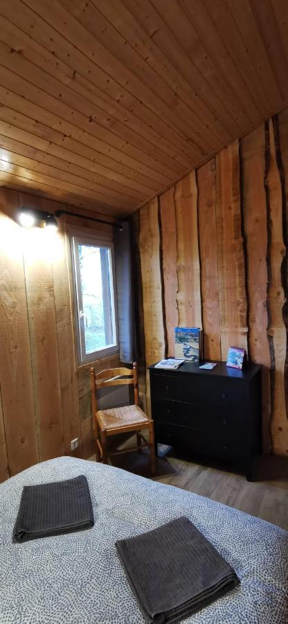 Camping De La Chagnee Saint-Aubin-le-Cloud Dış mekan fotoğraf