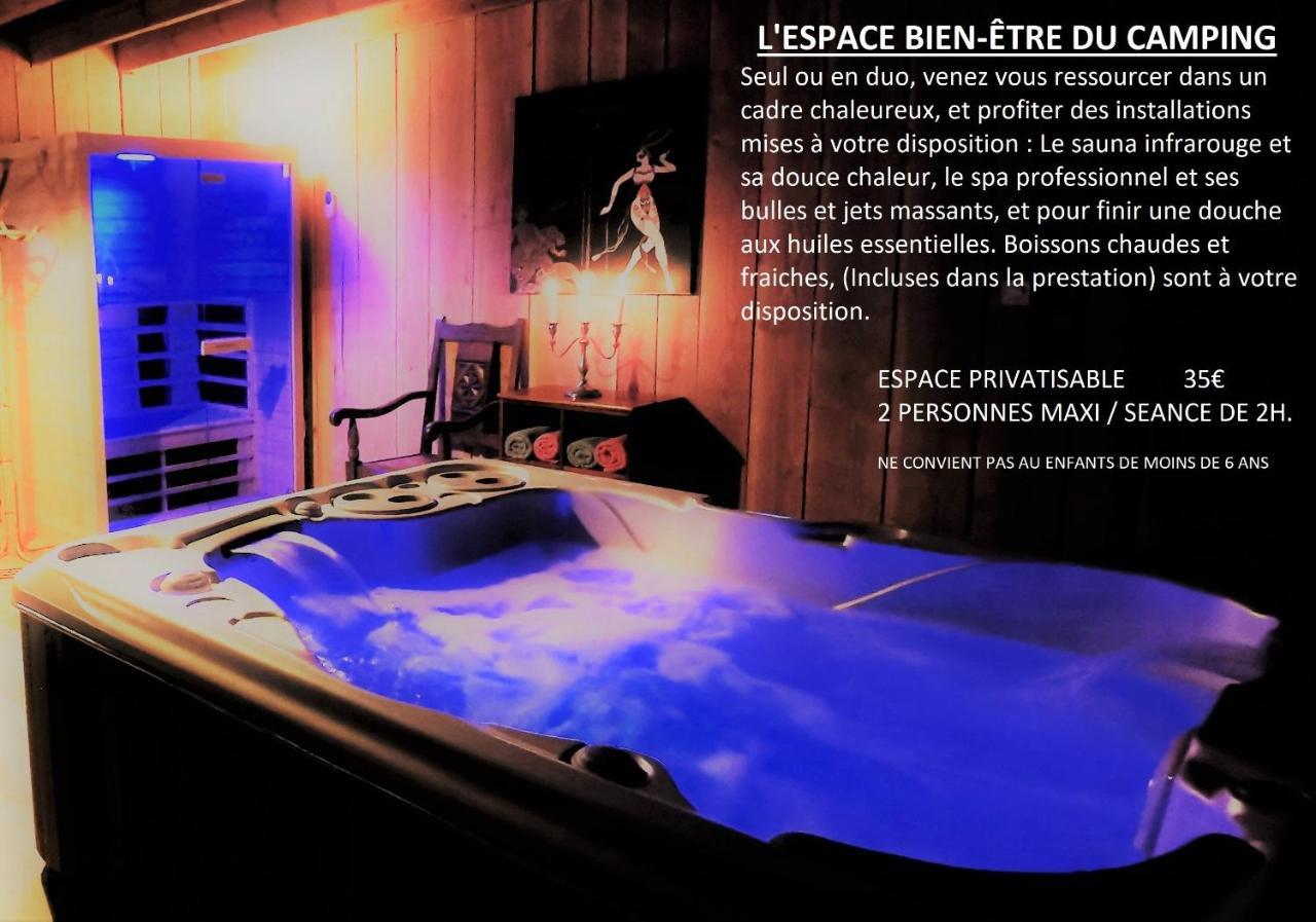 Camping De La Chagnee Saint-Aubin-le-Cloud Dış mekan fotoğraf