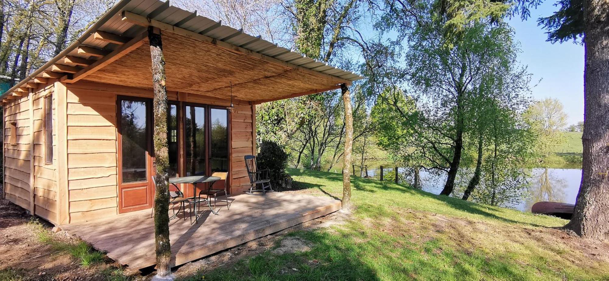Camping De La Chagnee Saint-Aubin-le-Cloud Oda fotoğraf