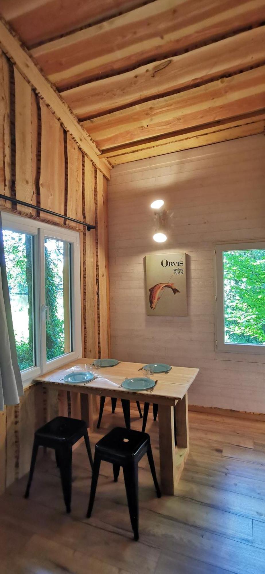 Camping De La Chagnee Saint-Aubin-le-Cloud Dış mekan fotoğraf