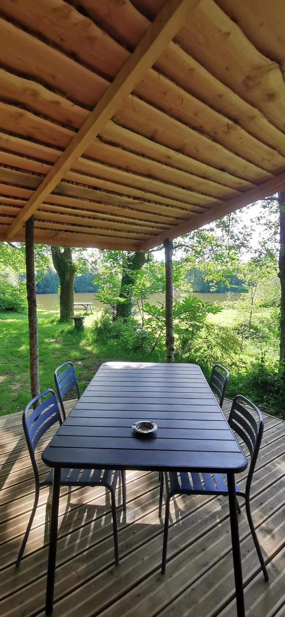 Camping De La Chagnee Saint-Aubin-le-Cloud Dış mekan fotoğraf