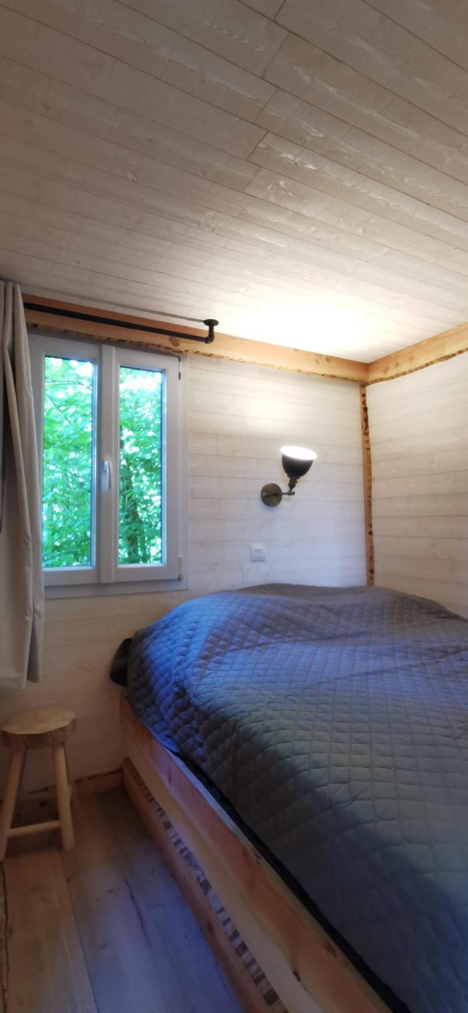 Camping De La Chagnee Saint-Aubin-le-Cloud Dış mekan fotoğraf