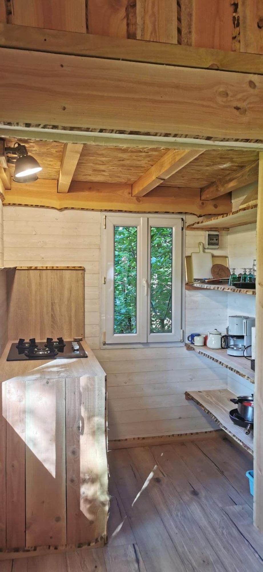 Camping De La Chagnee Saint-Aubin-le-Cloud Dış mekan fotoğraf