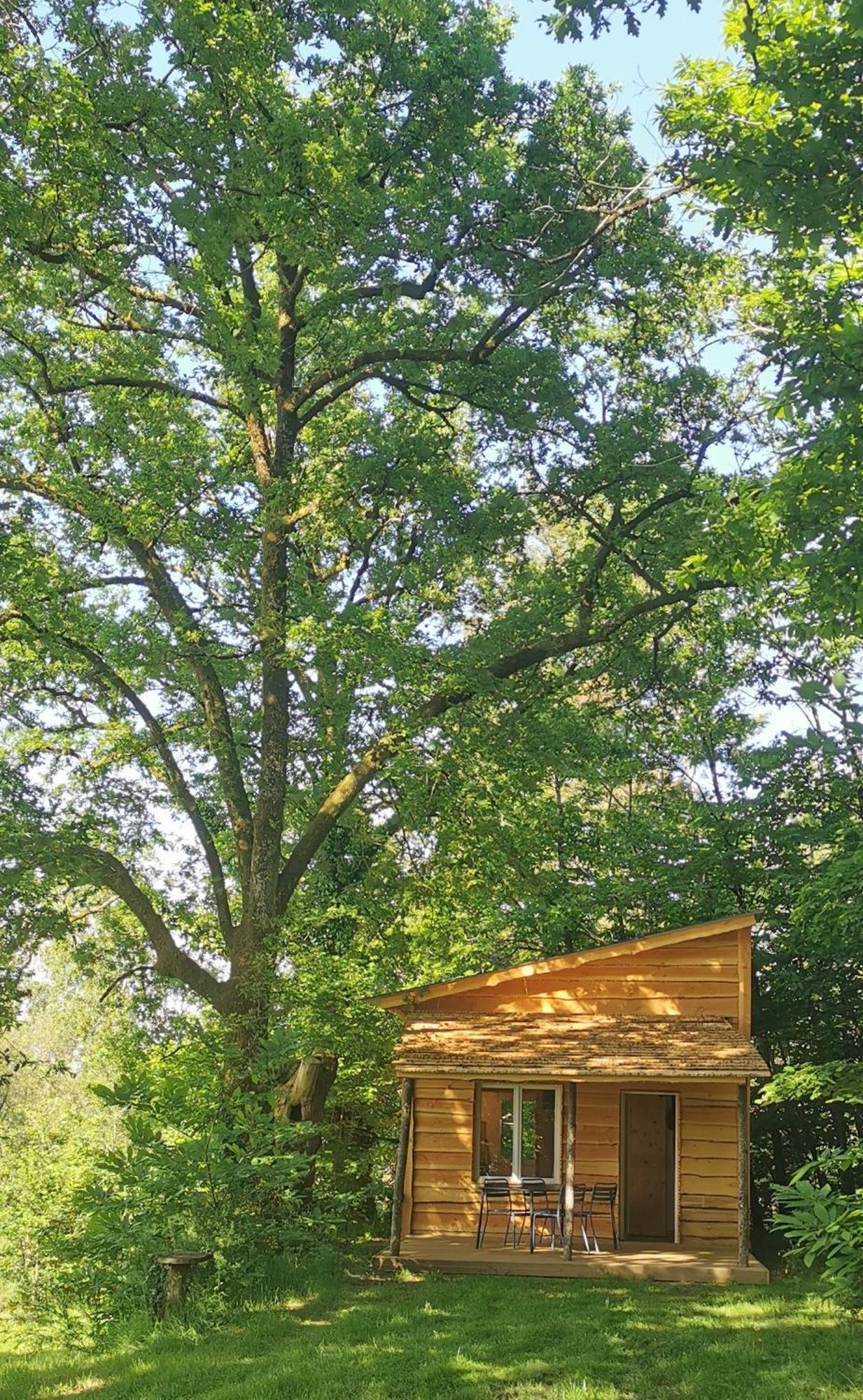 Camping De La Chagnee Saint-Aubin-le-Cloud Dış mekan fotoğraf