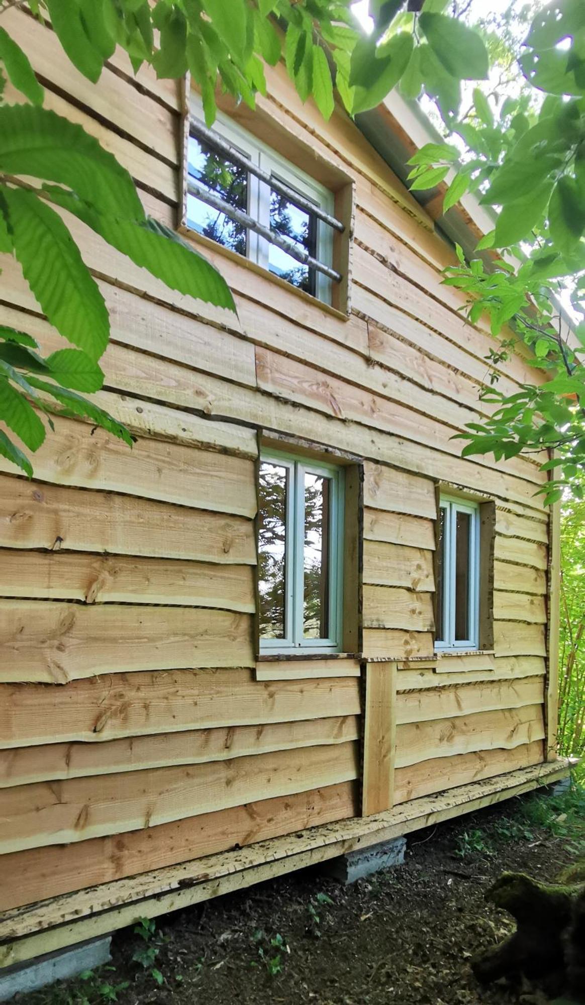 Camping De La Chagnee Saint-Aubin-le-Cloud Dış mekan fotoğraf
